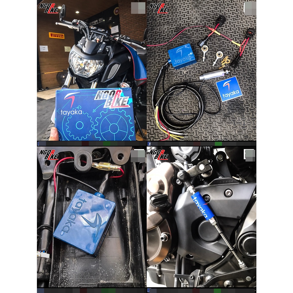 Quickshifter​ Stand alone TAYAKA 2021