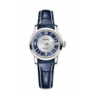 Titoni Luxury Ladies Watch - Space Star Model: 23538 S-ST-580