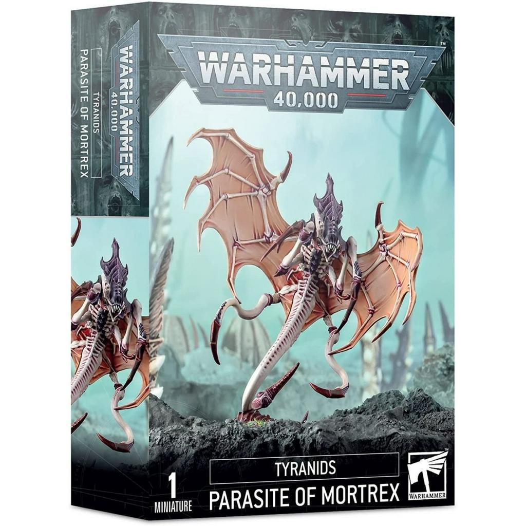 [พร้อมส่ง] TYRANIDS: PARASITE OF MORTREX