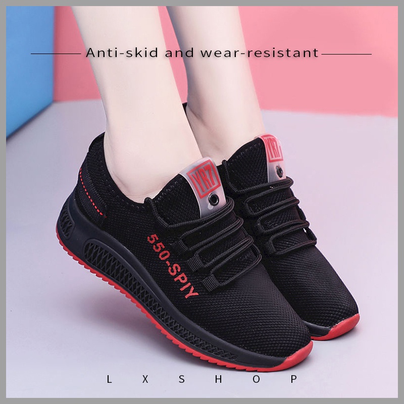 LxShop รองเท้าผ้าใบสุดเท่ใส่เที่ยวก็โอ ใส่ออกกำลังกายก็ดี้ดี ครบจบในคู่เดียว อย่าลืมมาตำกันนะค้าบบ
