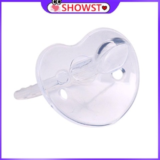 ⭐SH-PFF⭐HST Safe Transparent Baby Nipple Baby Pacifier Toddler Soother Teether Silicone