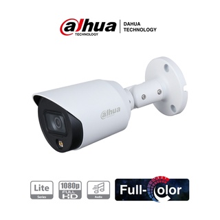 กล้องวงจรปิด Dahua รุ่น HAC-HFW1239T-A-LED 2MP Full Color.