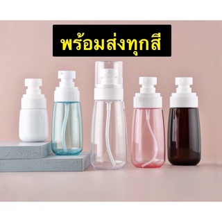 ใหม่🔥ขวดสเปรย์  PTEG30Ml60Ml 80Ml 100Ml ขวดเพชร ขวดโลชั่น ขวดเซรั่ม