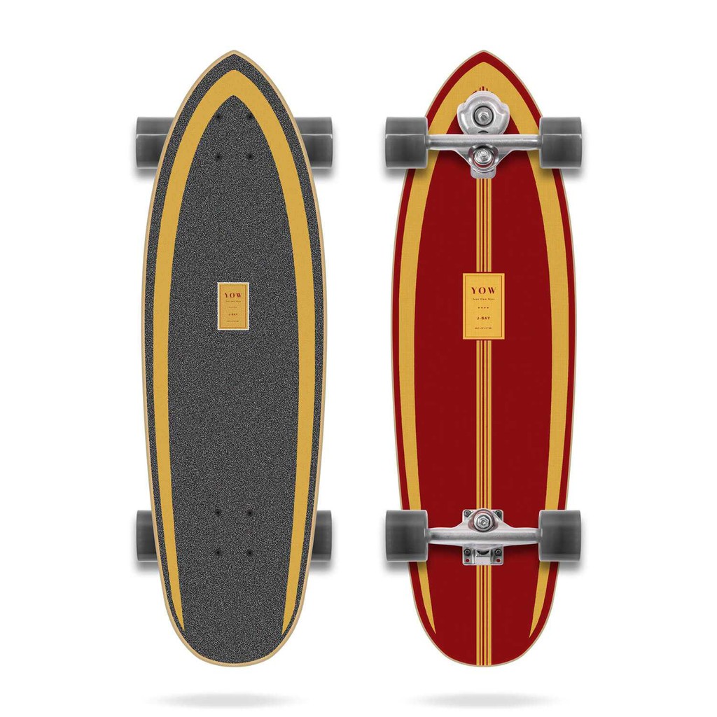 YOW J-Bay 33" SURFSKATE COMPLETE