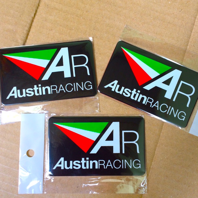 สติ๊กเกอร์อลูมิเนียม Austin Racing - อิตาลี