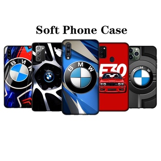 เคสโทรศัพท์ซิลิโคน TPU แบบนิ่ม ลาย LIU19 โลโก้รถยนต์ BMW หรูหรา สําหรับ Samsung A11 A12 A13 A20 A20S A21S A30 A22 4G 5G