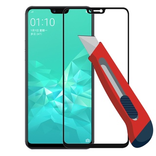 9D Tempered Glass For OPPO A3 A3s A3T A3M A5 A5S AX5 AX5S A7 A8 A9 A9X A11 A11X A1K Full Cover 9H Protective film Explosion-proof Screen Protector For OPPO A5 A9 2020