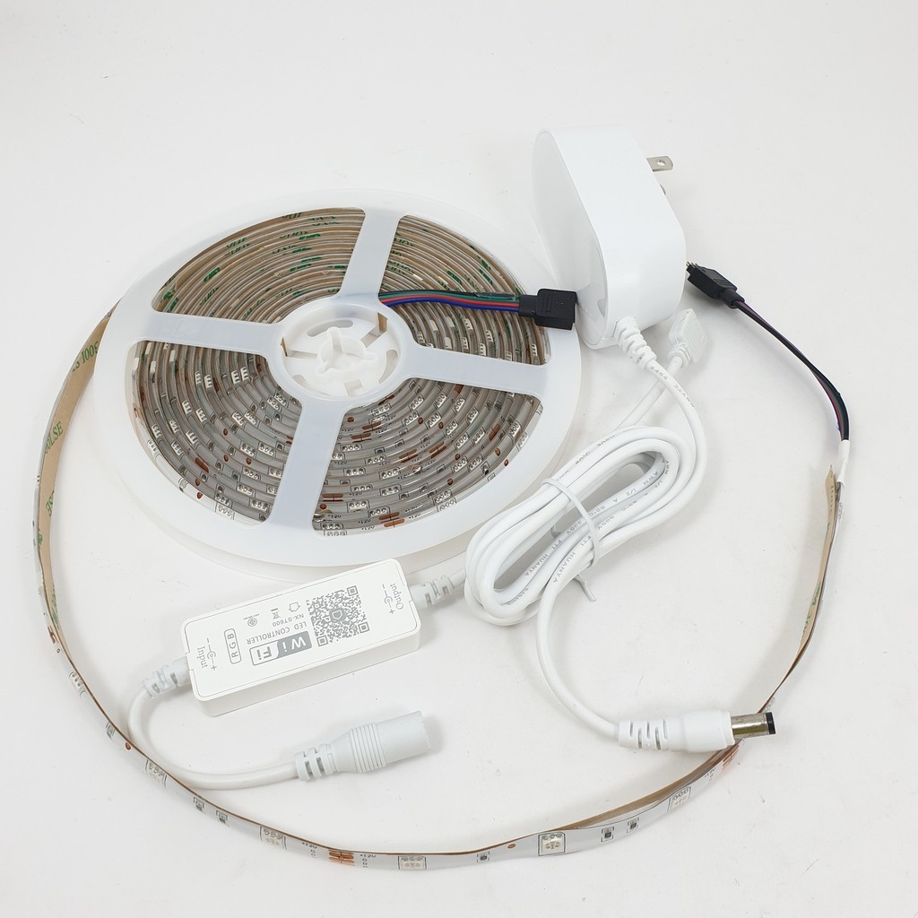 GlobalHouse Luma Connect ไฟเส้นประดับอัจฉริยะ Smart Wifi LED รุ่น NX-ST600 สีขาว สินค้าของแท้คุณภาพด