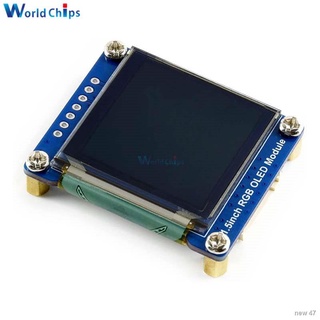คอมพิวเตอร์ 1.5 inch RGB OLED Module 128×128 Pixels 16-bit 65K Colors ...