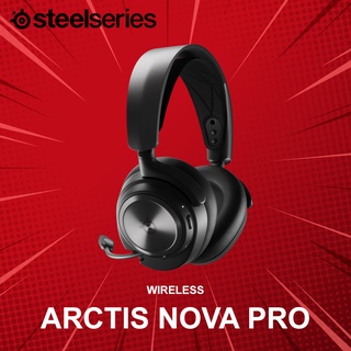 หูฟังเกมมิ่งไร้สาย SteelSeries รุ่น Arctis Nova Pro Wireless ประกันศูนย์ 1 ปี