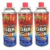 DRAGON แก๊สกระป๋อง ขนาด 250 กรัม