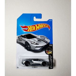 hot wheels 17 FORD GT สีเทา