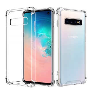 เคสโทรศัพท์ ซิลิโคนนิ่ม ใส กันกระแทก สําหรับ Samsung Galaxy S10 Lite Plus 5G Capa S10E S10Lite S10Plus S105G