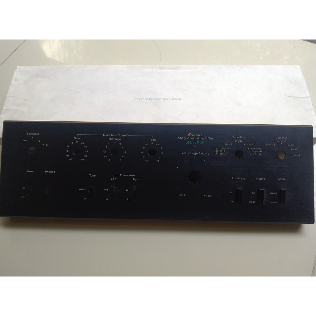 เครื่องขยายเสียงแผงหน้า Sansui AU5900