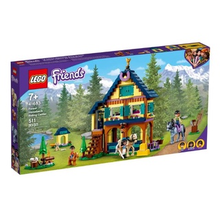 LEGO Friends Forest Horseback Riding Center 41683