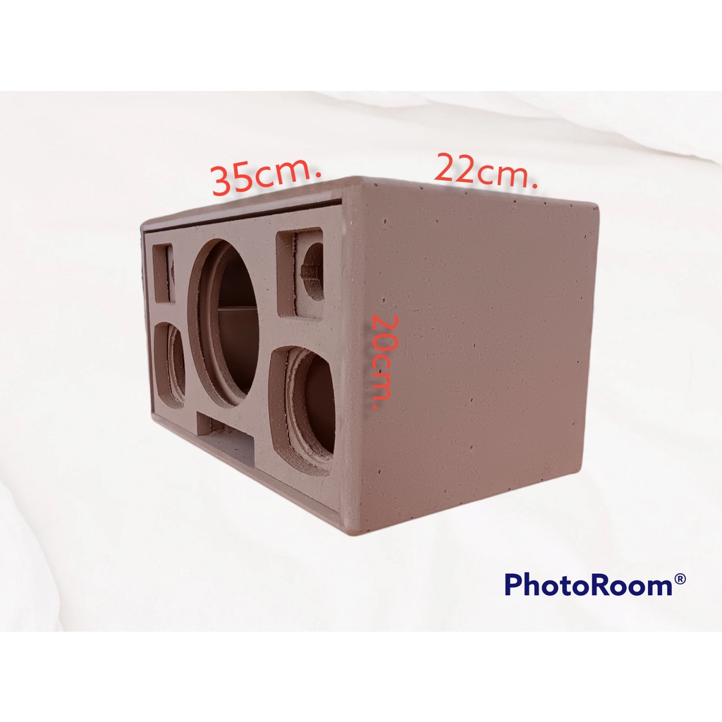 ชุดคิทตู้รุ่น 295 (5.25"+3"+2" พอทหน้า) ตู้ลำโพงบลูทูธ diy รูปที่ 3