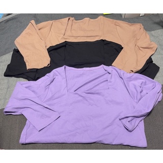 ส่งต่อ‼️มือ1 เสื้อสาวอวบอก38-48คอเหลี่ยม #ร้านlookmoo