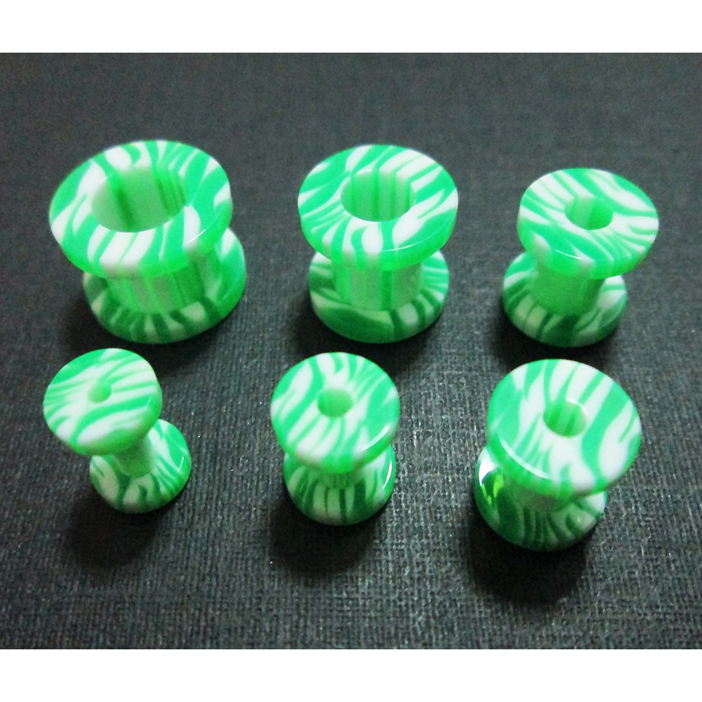 3 4 5 6 8 10 มิล mm จิวหู หู ตาไก่ พลาสติก อะคริลิค ต่างหูชาย จิวขยายหู ระเบิดหู จิวตาไก่ จิวหูตาไก่