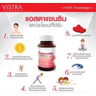 VISTRA ASTAXANTHIN 4 MG