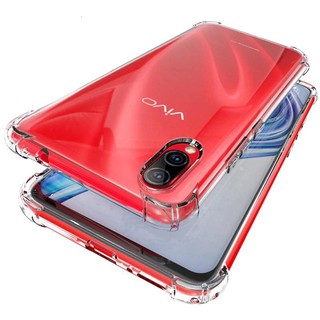 เคส ใสนิ่ม กันกระแทกมุม Vivo Y91C ไม่ทำให้เครื่องเป็นรอย เก็บเงินปลายทางได้