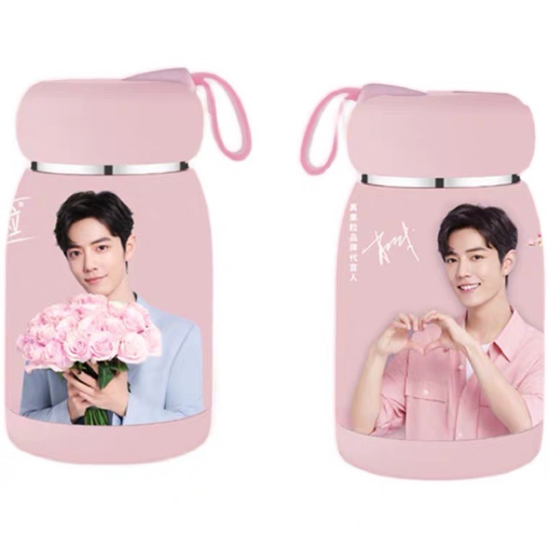 [พร้อมส่ง] sale!! กระบอกน้ำหน้าเซียวจ้าน,หวังอี้ป๋อ/หมอนเซียวจ้าน, หวังอี้ป๋อ