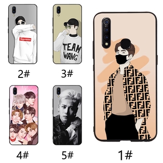 Vivo Y11 Y17 Y5s Y53 Y55s Y69 Y71 Y81s Y91C Y95 Soft Cover  GOT7 Jackson Wang Phone Case