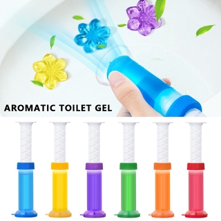 เจลดับกลิ่นชักโครก Toilet Gel Cleaner เจลหอม ดับกลิ่นห้องน้ำ เจลทำความสะอาด เจลลดคราบ ชักโครก ห้องน้ำ น้ำยาทำความสะอาด