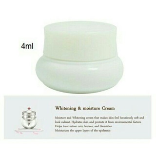 (แท้) The History Of Whoo Radiant White Moisture Cream 4ml