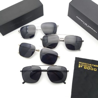 เลนส์โพลาไรซ์ Porsche DESIGN 63221 || แว่นตากันแดด สไตล์สปอร์ต สําหรับผู้ชาย