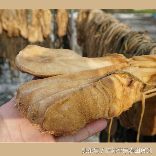 ผักหัวโต (ไท้เท่วช้อย) 英家大头菜 1kg Hetang Preserved Turnip Slice 荷塘排菜片