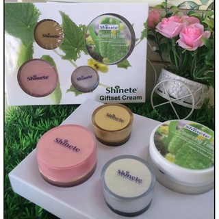 **สินค้าขายดี** Shinete ครีม ชิเนเต้(รุ่นเก่า)  เช็ทครีทหน้าใส