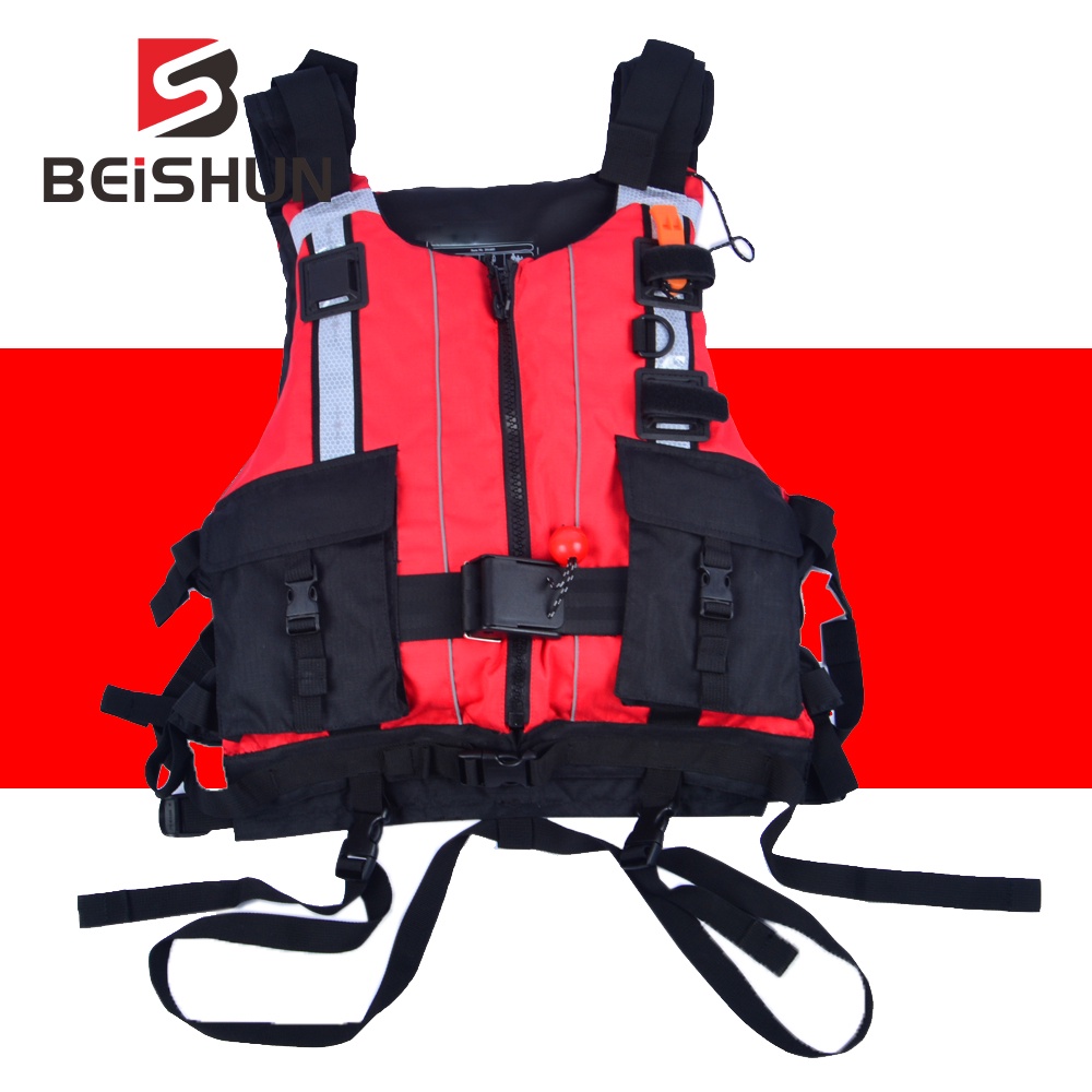 Professional Rescue CE Certification Custom Life Jacket Fishing Adult