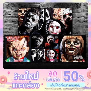 กรอบรูป Pop Art ติดผนังตกแต่ง "ฮาโลวีน" Halloween