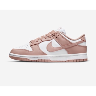 NIKE DUNK LOW Rose Whisper Vintage Sneakers ของแท้ 100%