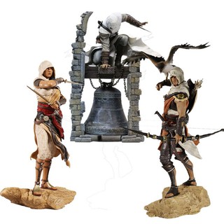 ตุ๊กตาฟิกเกอร์ Assassassins Creed Originis Bayek Aya Altair The Legendary Assassin ขนาด 28 ซม .