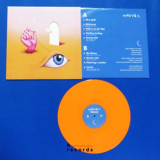 (ส่งฟรี) แผ่นเสียง Wavves - Hideaway (Limited Tangerine Vinyl)