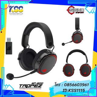 HEADPHONE SIGNO E-SPORT WP-600 2.4G Wireless