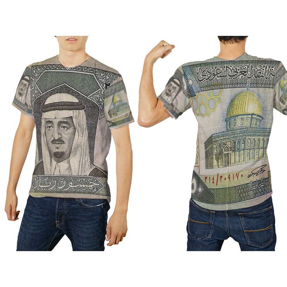 เสื้อยืดเงิน MATA Riyadh / เสื้อตาเงินซาอุดีอาระเบีย / เสื้อตา Ying Riyadh