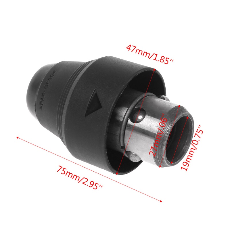Alilin หัวจับดอกสว่าน SDS Plus สําหรับ GBH2-26DFR GBH2-28DFV GBH4-32DFR
