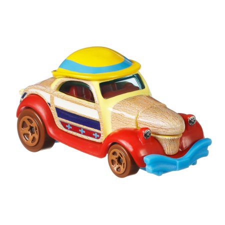 Hot Wheels CHARACTER CARS™ Assortment: Disney•Pixar GCK28 ฮ็อทวีล รถ ดิสนีย์ พิกซาร์ พิน็อคคิโอ้ โมเดลรถ รถของเล่น