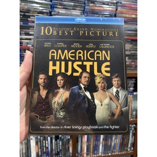 American Hustle : Blu-ray แท้ มือ 1 ซีล มีเสียงไทย บรรยายไทย