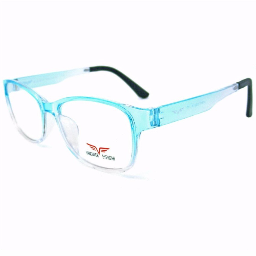 KOREA VANCUVER S-1617 สีฟ้าไล่สี (ทำจากพลาสติกที่เบาและยืดหยุนได้ +ปร้บขาได้)