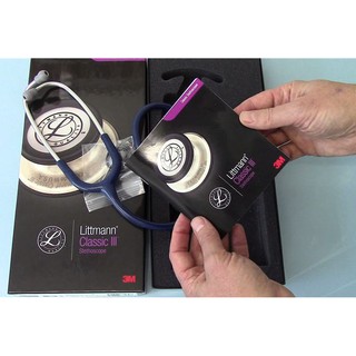 หูฟังแพทย์ STETHOSCOPE 3M LITTMANN CLASSIC III S.E. (ของแท้)