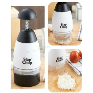 ที่สับพริก Slap Chop🎈พร้อมส่งค่ะ🎈ที่สับพริก สับกระเทียม แบบมือกด