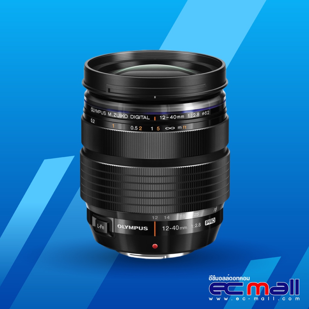 Olympus Lens M. Zuiko Digital ED 12-40mm f/2.8 PRO Z (No Box)(ประกัน EC-Mall)