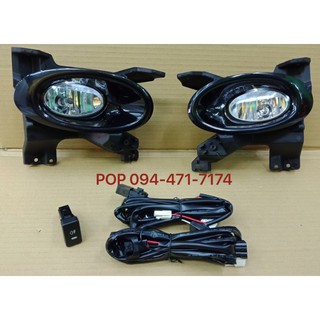 ไฟตัดหมอกซิตี้ สปอร์ตไลท์ city 2009 2010 2011 foglamp สปอร์ตไลท์ ฮอนด้า city  sportlight HONDA CITY  ปี2009-2011 ทรงห้าง