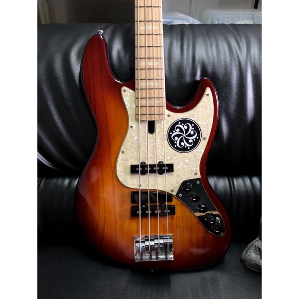 Slam Ramp By Pid Bodyslam - Ramp For Jazz Bass 4 String