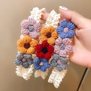ที่คาดผมเด็กแรกเกิด🌻รุ่นFlower🌻 [Mama Chom BabyShop]