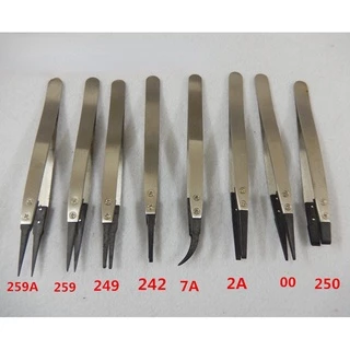 พลาสติกป้องกันไฟฟ้าสถิตย์หัวเปลี่ยนตรงข้อศอกแหนบแหนบสแตนเลส ESD-259A/7A/00/250/249