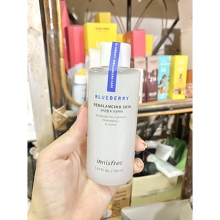 💟พร้อมส่ง Innisfree Blueberry rebalancing skin